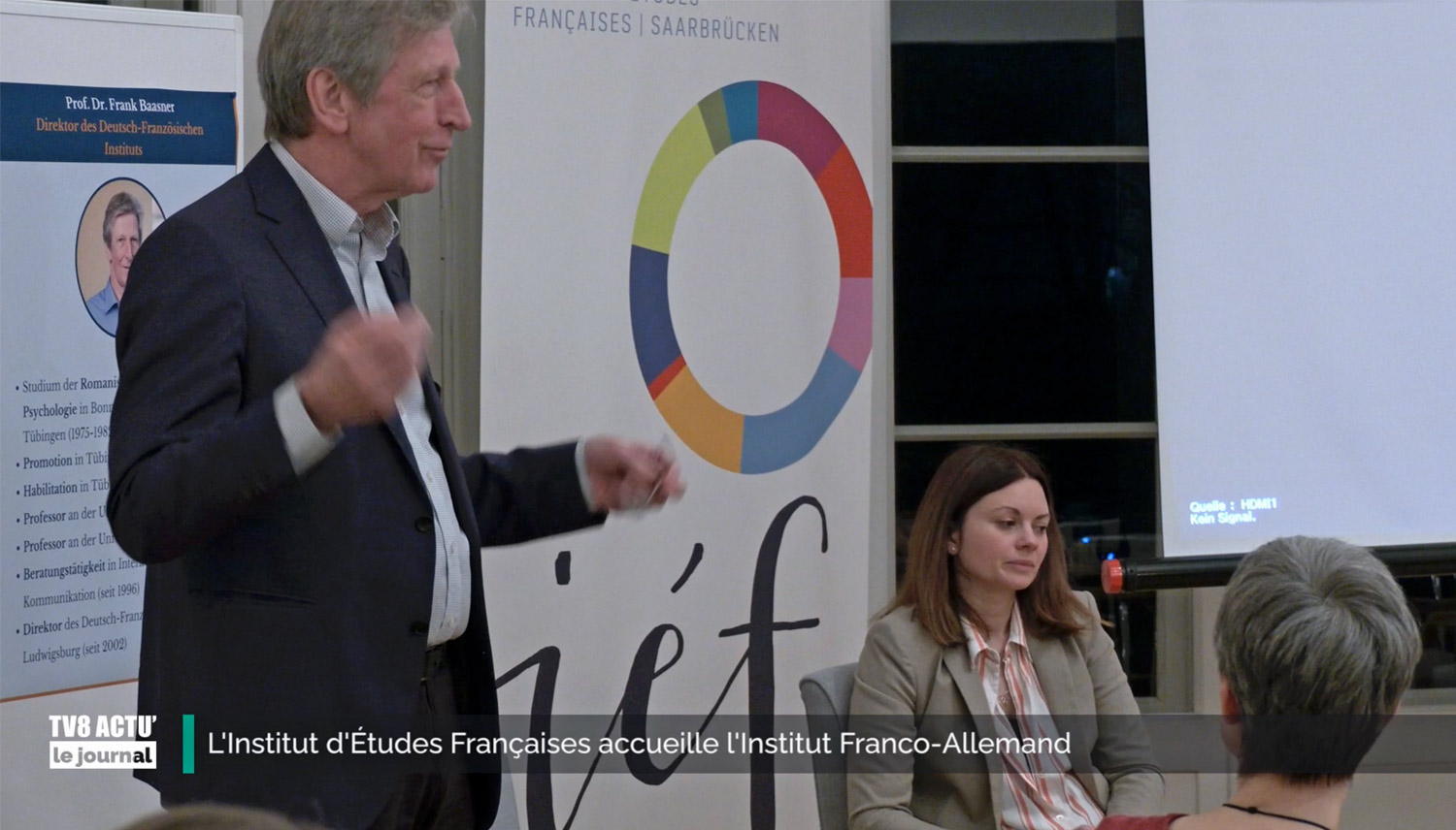 IEF rencontres – Professor Dr. Frank Bassner Sarrebruck 06/12/2023
