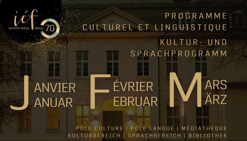 2026 Nouveau Programme 2026 jan - März