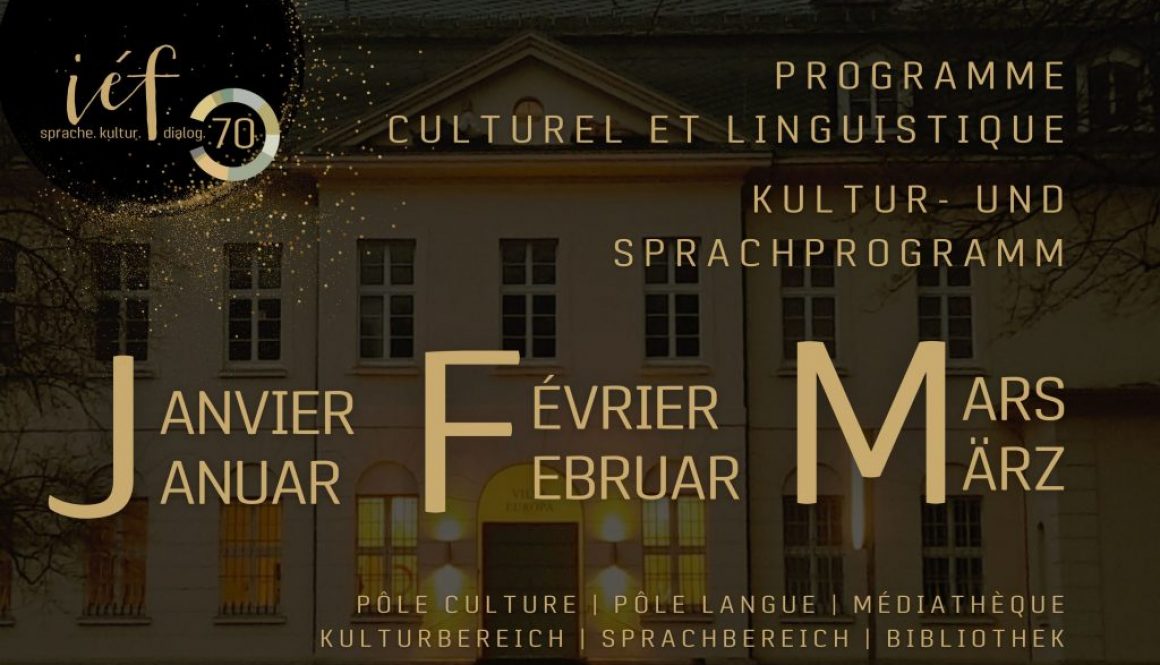 2026 Nouveau Programme 2026 jan - März