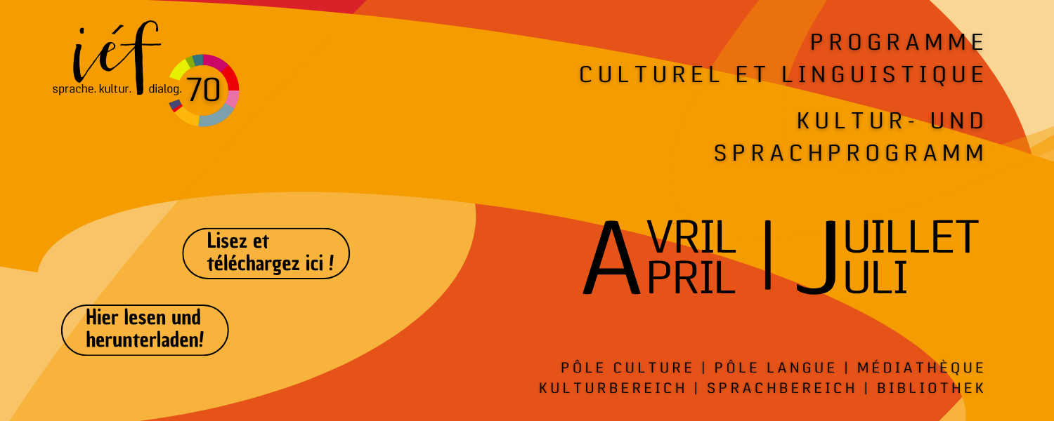 2026 nouveau programme AVRIL MAI